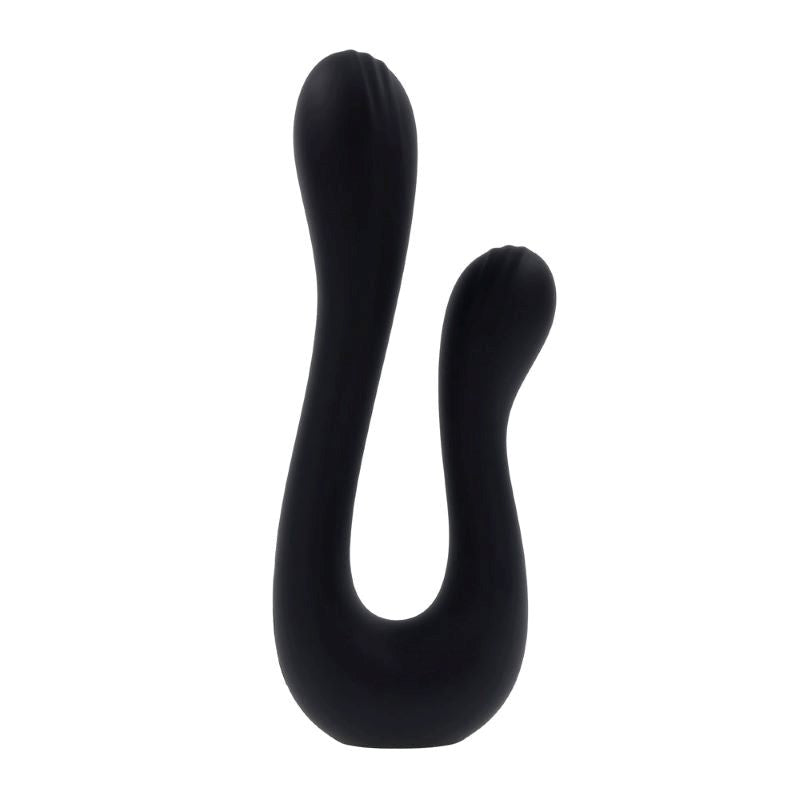 Evolved Playboy Pleasure The Swan Multi Play Adult Vibrator Dual Shaft - - G-Spot Vibrators