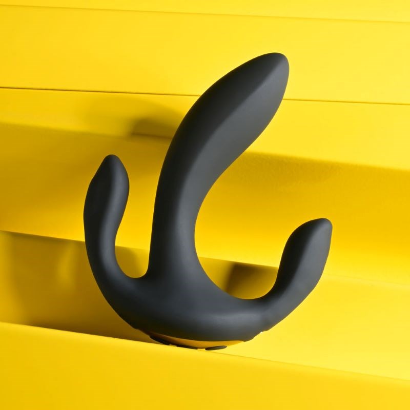 Playboy Pleasure TRIPLE THREAT Multi Play Vibrator - - G-Spot Vibrators