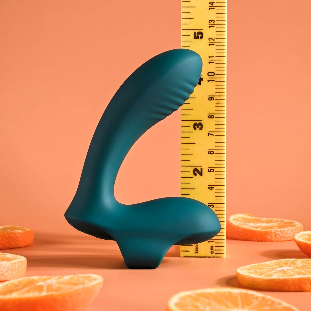 Playboy Pleasure Wrapped Around Your Finger Vibrator - - Finger and Tongue Vibrators