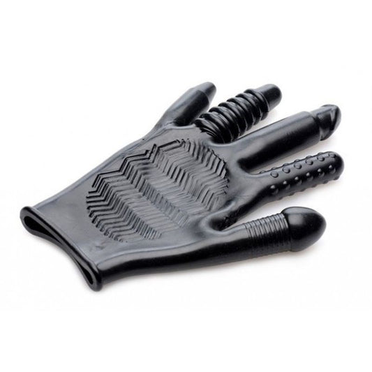 Pleasure Poker Textured Glove Feel The Cock Vibe - - Masturbators and Strokers