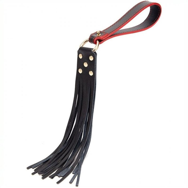 Pleasure Spanking Fun Flogger Sex Performance Ring - - Whips And Crops