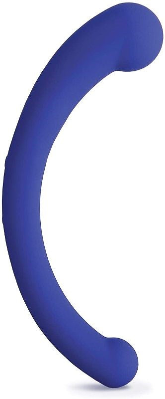 PlusOne Dual Vibrating Arc G Spot Massager with Dual Independent Motors - - Waterproof Vibrators