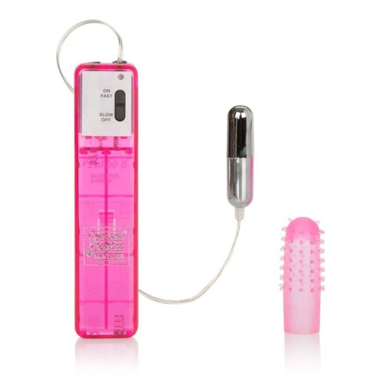California Exotics Pocket Exotics Turbo 8 Accelerator Single Bullet Vibrator - - Personal Massagers