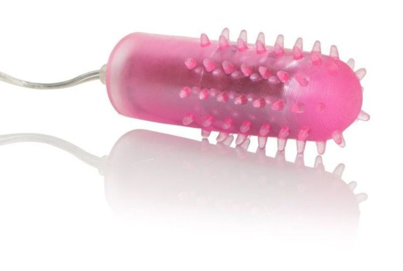 California Exotics Pocket Exotics Turbo 8 Accelerator Single Bullet Vibrator - - Personal Massagers