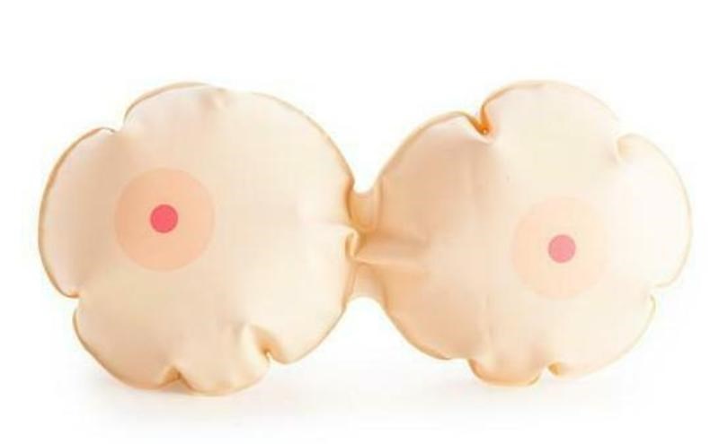MDI Australia Pop up Boobs Instant Self Inflating Boobs Novelty Party Gag - - Bachelorette and Bucks