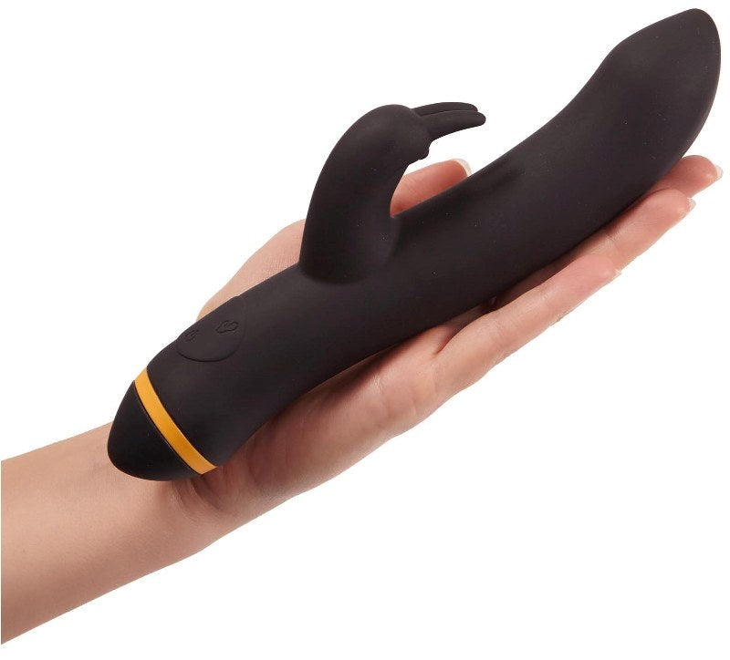 Pornhub Sextoys Pornhub Official Collection Turbo Rabbit Black Dual Motor - - Rabbit Vibrators