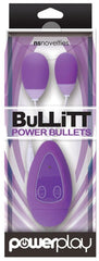 NS Novelties Power Play BuLLiTT - Dual Bullet Vibrator Set - - Bullet Vibrators