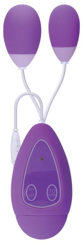 NS Novelties Power Play BuLLiTT - Dual Bullet Vibrator Set - - Bullet Vibrators