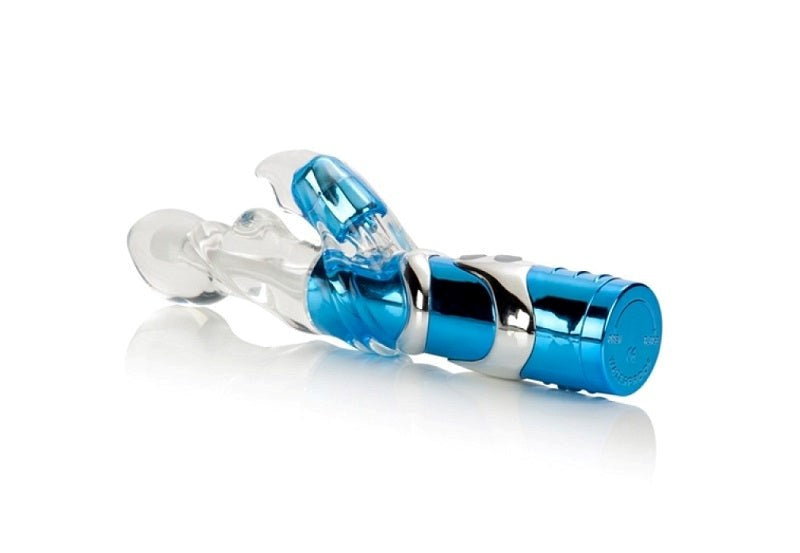 California Exotics Precious Metal Jewels the Duchess G Spot Vibrator - - Rabbit Vibrators