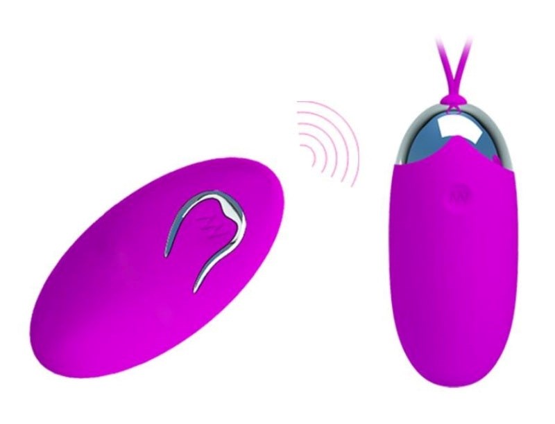 Baile Pretty Love Berger Wireless Remote Control Egg Vibrator - - Remote Control Vibrators