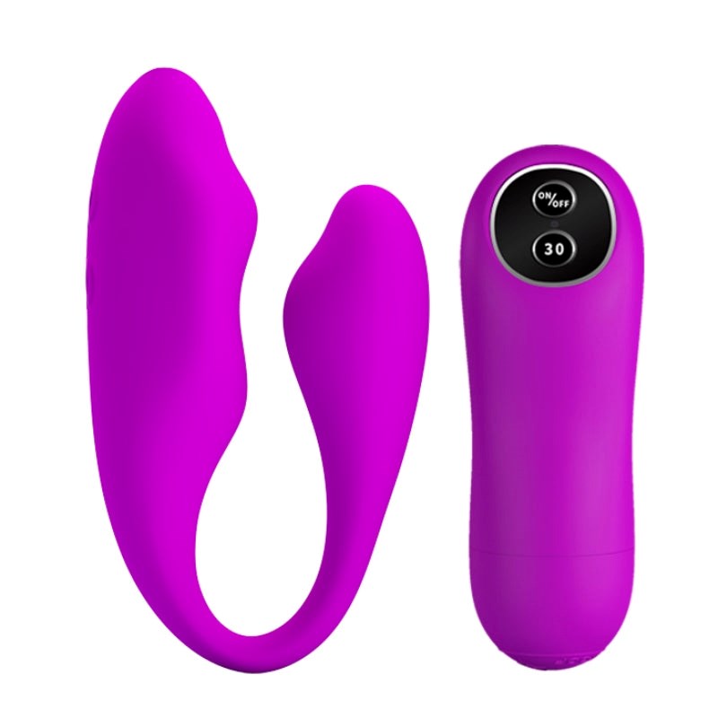 Baile Pretty Love Bernie Couples Vibrator with Wireless Remote Control - - Personal Massagers