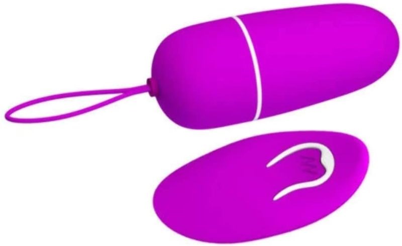 Baile Pretty Love Bradley Remote Control Egg Vibrator with Wireless Remote - - Remote Control Vibrators