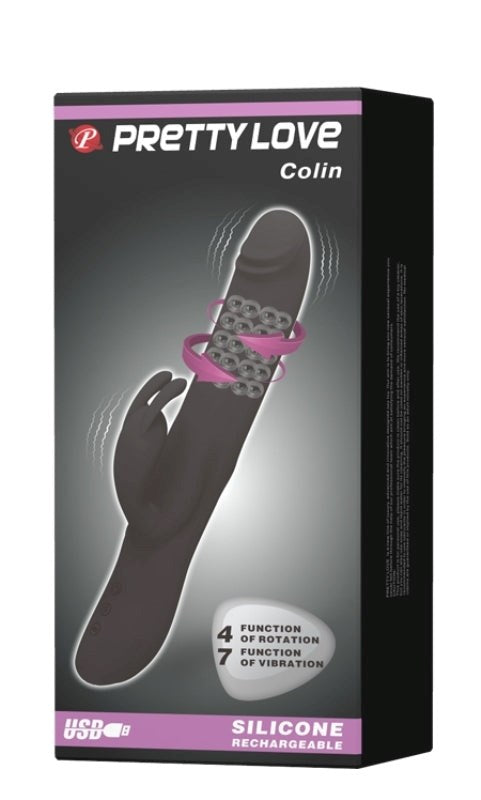 Pretty Love Colin Rabbit Vibrator Weekend Ready Play - - Sex Kits