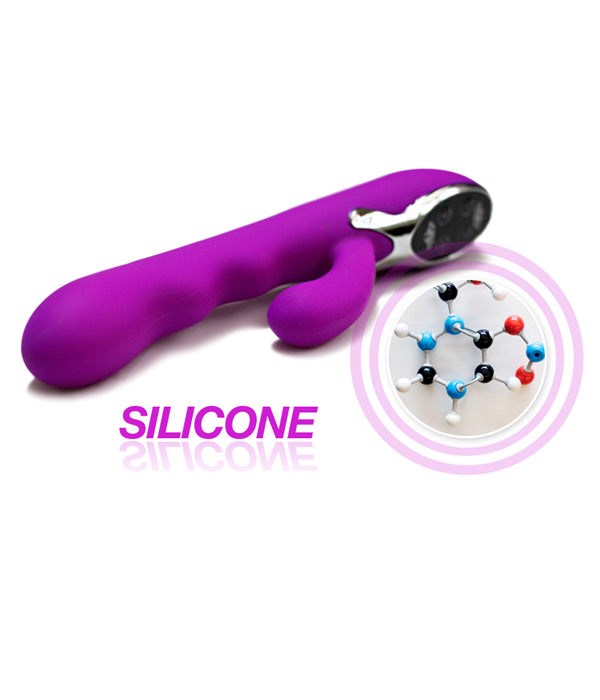 Baile Pretty Love Crazy Hot Luxury Vibrator with 10 Vibration Modes - - Clit Ticklers and Pulsators