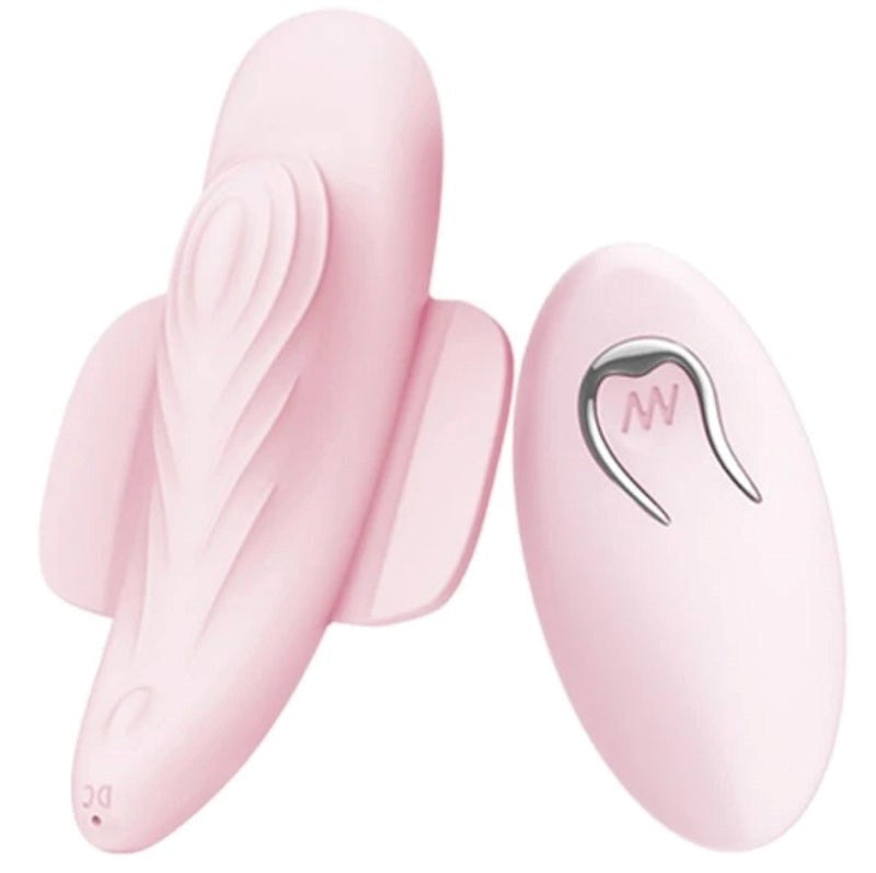 Baile Pretty Love Fairy Boat Wearable Panty Vibe Remote Control Sex Toy - - Remote Control Vibrators