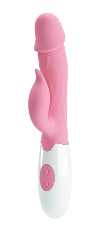 Baile Pretty Love Peter Rabbit Vibrator Dual Motor G Spot Clitoral Stimulation - - Rabbit Vibrators