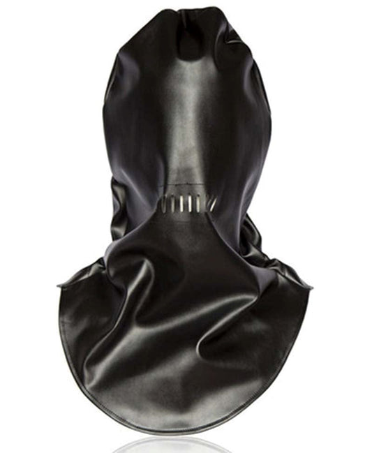 Public Executioner Hood Feel The Perfect Fit - - Bondage Hoods