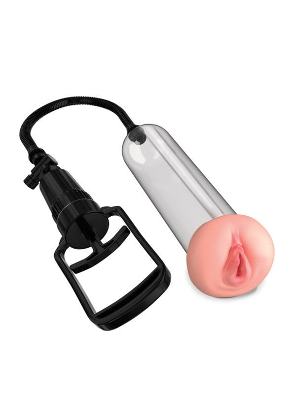 Pump Worx Beginners Life Like Pussy Pump - - Pussy And Clit Toys