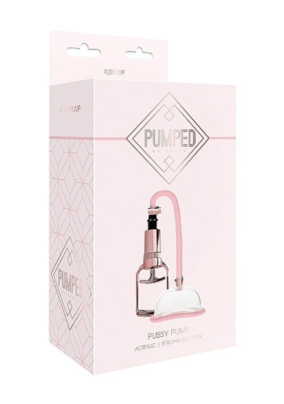 Shots Toys Pumped Pussy Pump Vacuum Suction for Enhanced Sensitivity - - Pussy And Clit Toys