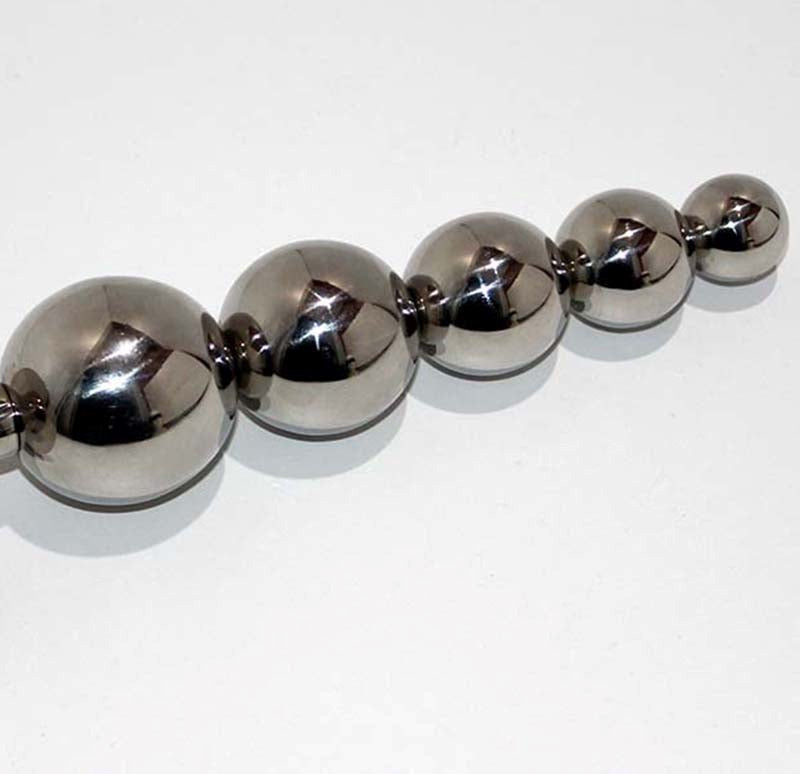 Pyramid Anal Joystick Steel Stimulator Slide On And Enjoy - - Anal Beads and Balls