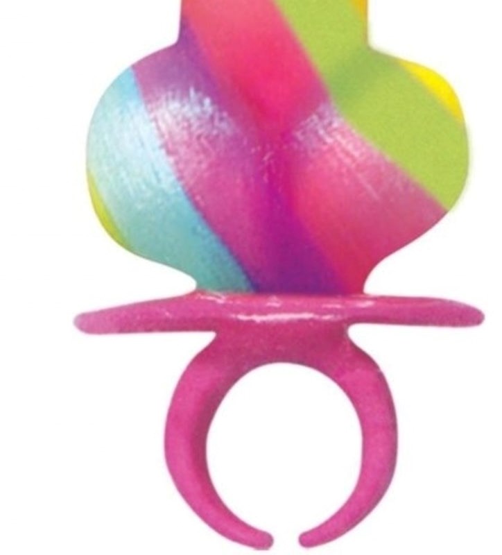 Hott Products Rainbow Cock Ring Pop Novelty Candy Party Favor - - Sex Games, Coupons and Tricks
