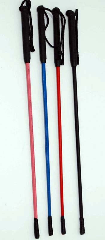 Randy Leather Crop With Wrist Loop Best Price Sex Toys - - Whips And Crops