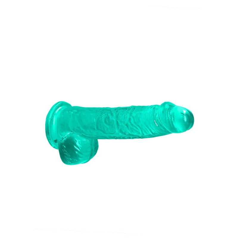 Shots Toys REALROCK 6 Inch Realistic Dildo With Balls Suction Cup Base - - Realistic Dildos