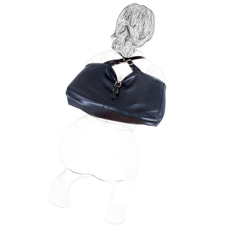 Rear Locking Armbinder Sheath Quick Ship Cock Ring - - Cuffs And Restraints