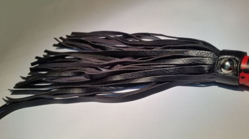 Red Leopard Whip Fast Fulfilment AU - - Whips And Crops