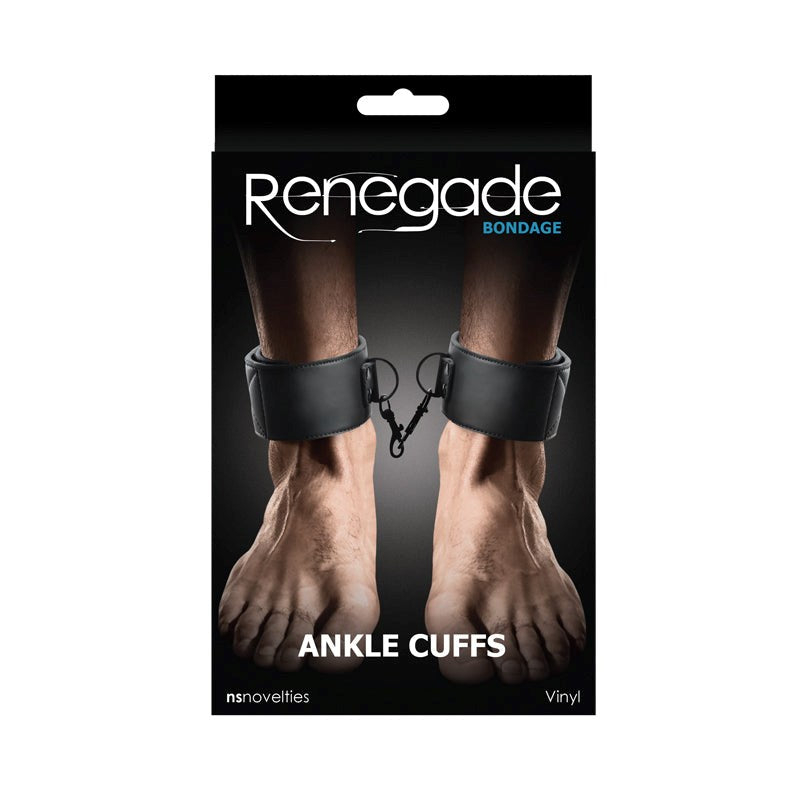 Renegade Bondage Ankle Cuff - - Cuffs and Restraints