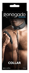 Renegade Bondage Collar - - Collars and Leads