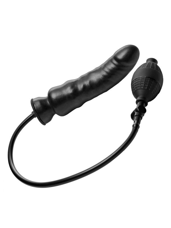 XR Brands Renegade Inflatable Dildo Customizable Size and Expansion - - Inflatable Dildos and Vibrators