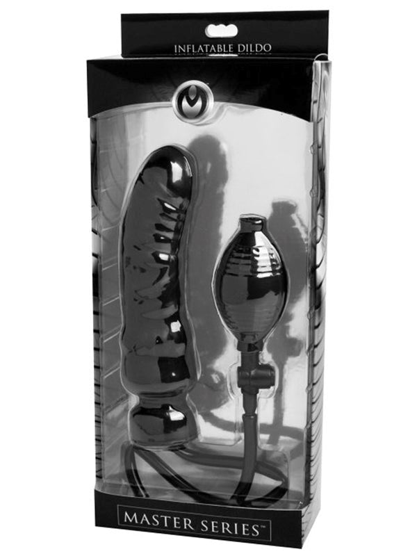 XR Brands Renegade Inflatable Dildo Customizable Size and Expansion - - Inflatable Dildos and Vibrators