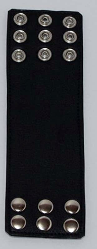 Restrained & Elegant Leather Wrist Band Get Harder Now - - Cuffs And Restraints