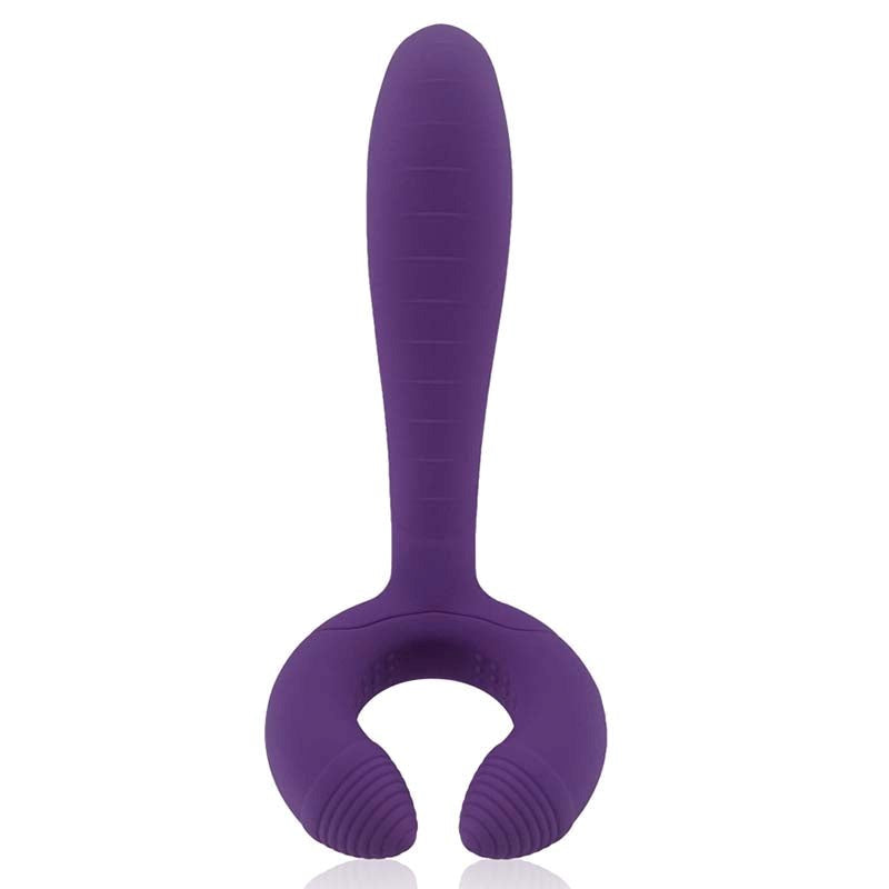 Rianne S Duo Couples Vibrator with Three Motor Stimulation Technology - - Waterproof Vibrators
