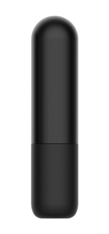 Winyi Rick Remote Control Bullet Black Remote Controlled Vibrator - - Bullet Vibrators
