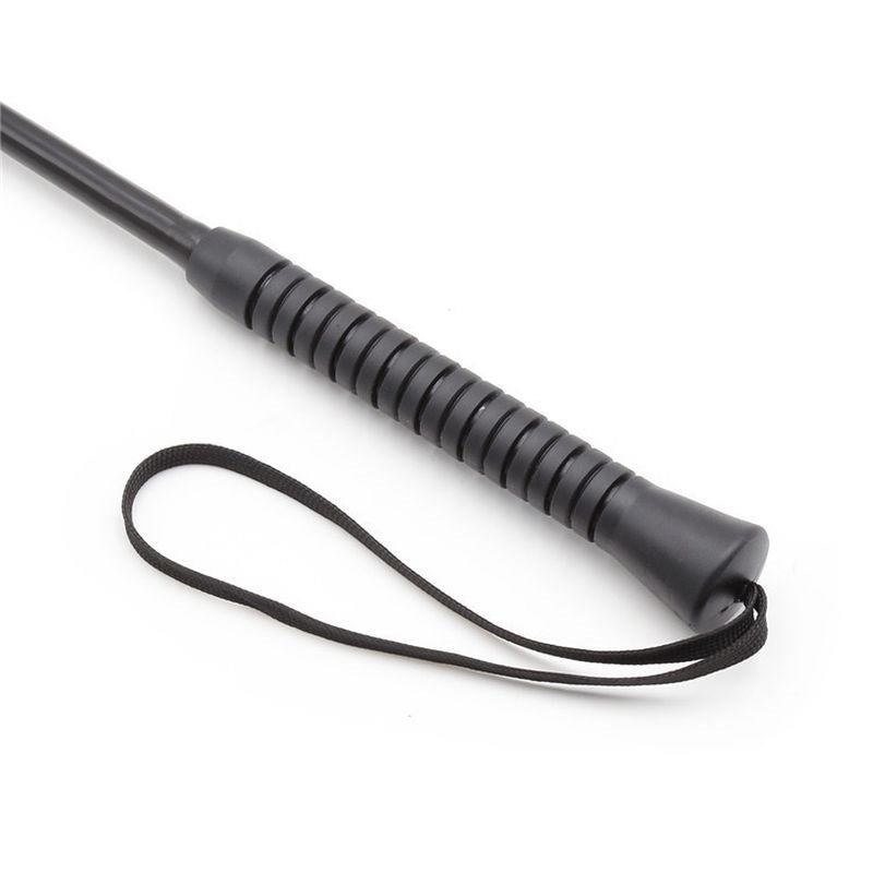 Rivets Spanking Fun Flogger Weekend Ready Play - - Whips And Crops