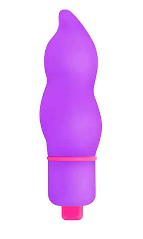 Rock Candy Toys Rock Candy Fun Size Swirls Compact Clitoral Vibrator - - Bullet Vibrators