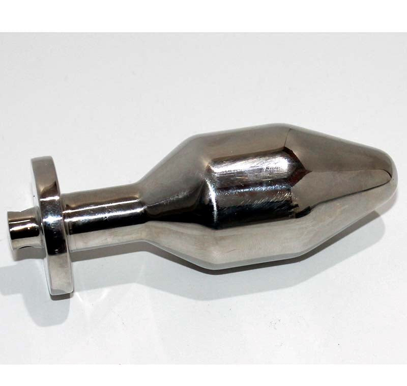 Hells Couture Rockets Butt Plug In Steel Medical Grade Stainless Steel - - Steel Sex Toys