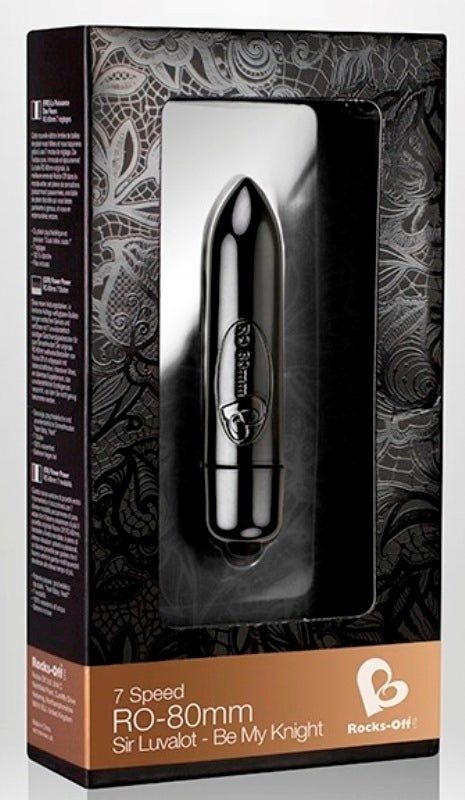 Rocks Off 7 Speed 80mm Bullet Vibrator Sir Luvalot Powerful Compact - - Waterproof Vibrators