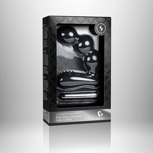 Rocks Off Big Boy Intense Black Dom Gear Online - - Prostate Toys