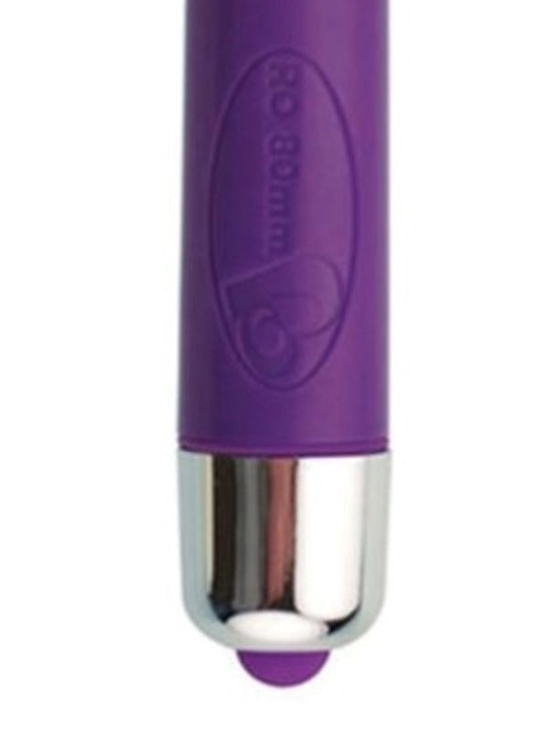 Rocks Off Color Me Orgasmic 7 Speed 80mm Heat Responsive Vibrator - - Waterproof Vibrators