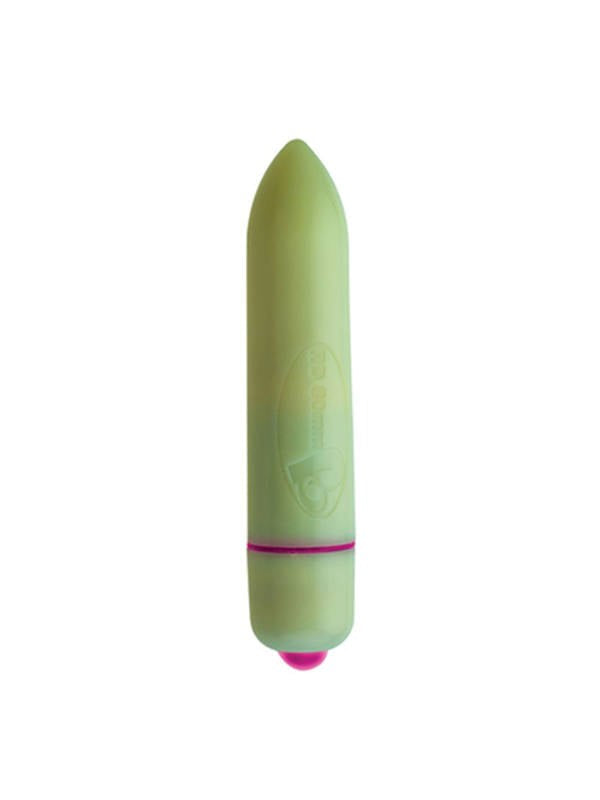 Rocks Off Gorgeous Glow in the Dark 7 Speed 80mm Bullet Vibrator - - Waterproof Vibrators