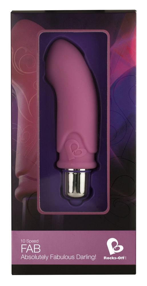 Rocks Off Mini Mates Fab Versatile Vibrator with 5 Intense Settings - - G-Spot Vibrators