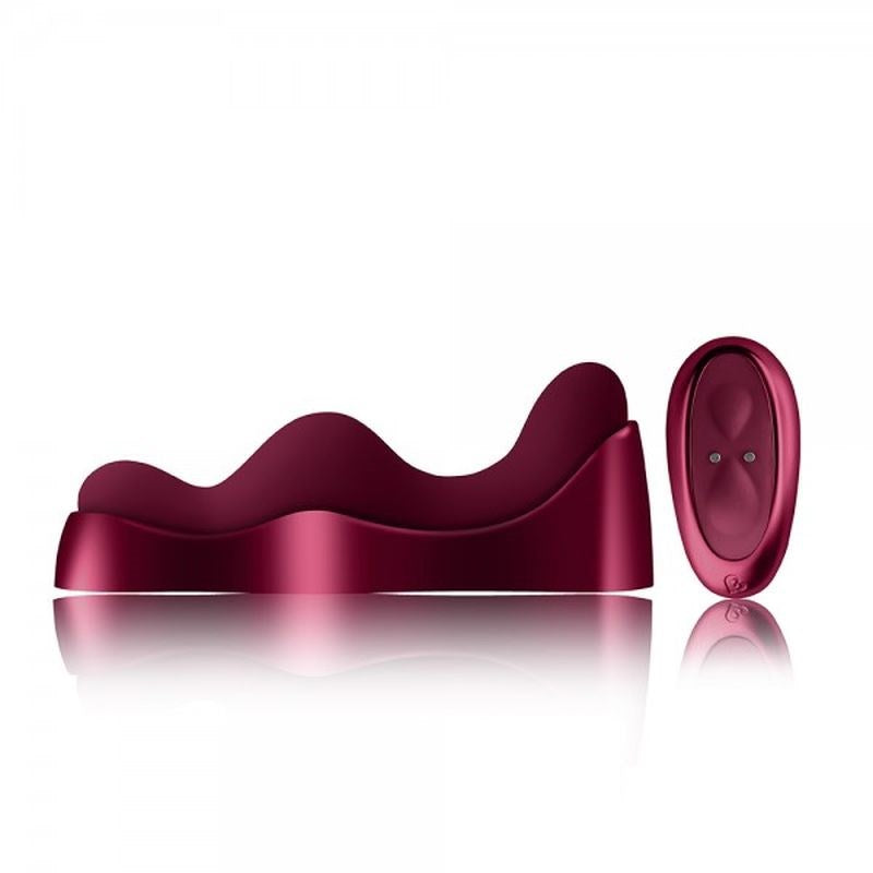 Rocks Off Ruby Glow Blush Body Safe CRings - - Luxury Sex Toys