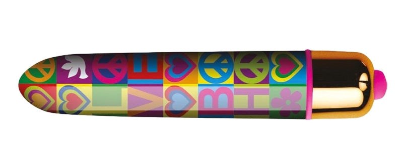 Rocks Off Summer of Love Be My Bo Ho 90mm Vibrating Bullet Waterproof Clitoral - - Waterproof Vibrators