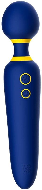 WOW Tech Romp Flip Wand Massager Flexible Head Wand Vibrator - - Personal Massagers