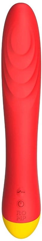 WOW Tech Romp Hype G Spot Vibrator with Plushy Tip and 6 Vibration Modes - - Waterproof Vibrators