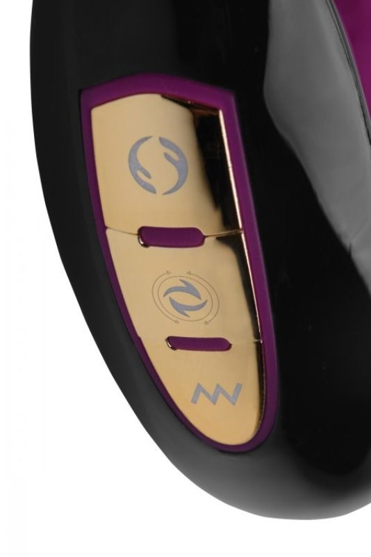 Roto 10x Rotating Silicone Vibe For Harder Play - - Luxury Sex Toys