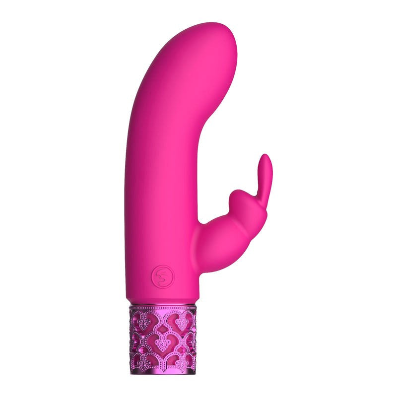 Shots Toys ROYAL GEMS Dazzling Rechargeable Bullet Vibrator with Multiple - - Bullet Vibrators